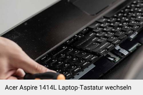 Acer Aspire 1414L Laptop Tastatur-Reparatur