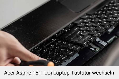 Acer Aspire 1511LCi Laptop Tastatur-Reparatur