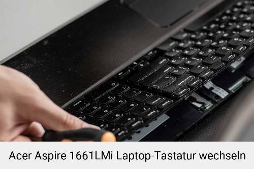 Acer Aspire 1661LMi Laptop Tastatur-Reparatur