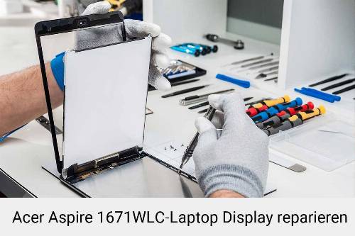 Acer Aspire 1671WLC Notebook Display Bildschirm Reparatur