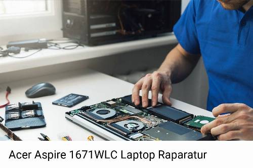 Acer Aspire 1671WLC Notebook-Reparatur