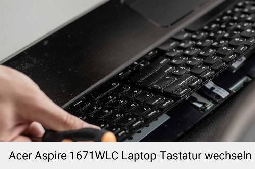 Acer Aspire 1671WLC Laptop Tastatur-Reparatur