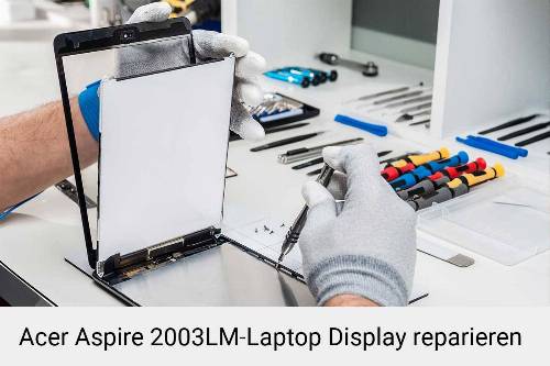 Acer Aspire 2003LM Notebook Display Bildschirm Reparatur