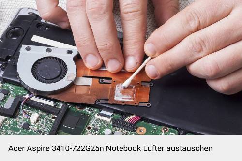 Acer Aspire 3410-722G25n Lüfter Laptop Deckel Reparatur