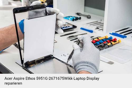 Acer Aspire Ethos 5951G-2671675Wikk Notebook Display Bildschirm Reparatur