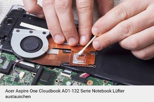 Acer Aspire One Cloudbook AO1-132 Serie Lüfter Laptop Deckel Reparatur