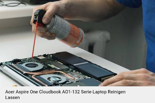 Acer Aspire One Cloudbook AO1-132 Serie Laptop Innenreinigung Tastatur Lüfter