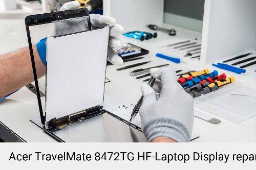 Acer TravelMate 8472TG HF Notebook Display Bildschirm Reparatur