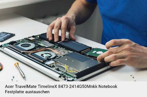 Acer TravelMate TimelineX 8473-2414G50Mnkk Laptop SSD/Festplatten Reparatur