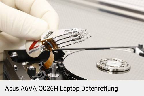 Asus A6VA-Q026H Laptop Daten retten