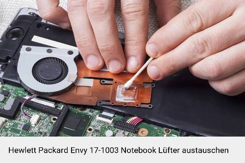 Hewlett Packard Envy 17-1003 Lüfter Laptop Deckel Reparatur