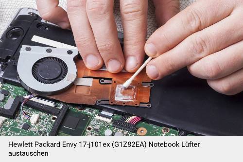 Hewlett Packard Envy 17-j101ex (G1Z82EA) Lüfter Laptop Deckel Reparatur