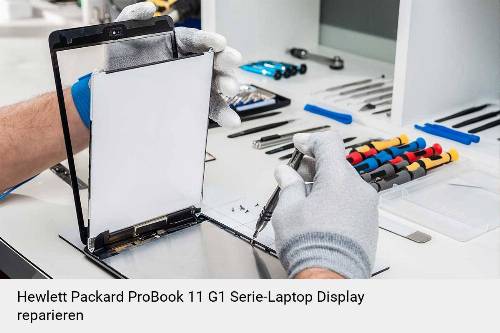 Hewlett Packard ProBook 11 G1 Serie Notebook Display Bildschirm Reparatur