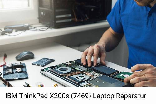 IBM ThinkPad X200s (7469) Notebook-Reparatur