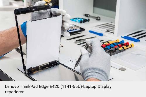 Lenovo ThinkPad Edge E420 (1141-55U) Notebook Display Bildschirm Reparatur