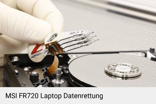 MSI FR720 Laptop Daten retten