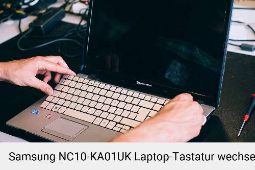 Samsung NC10-KA01UK Laptop Tastatur-Reparatur