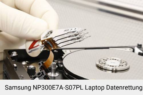 Samsung NP300E7A-S07PL Laptop Daten retten