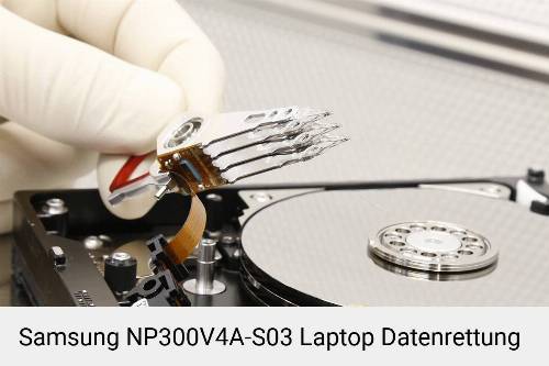 Samsung NP300V4A-S03 Laptop Daten retten