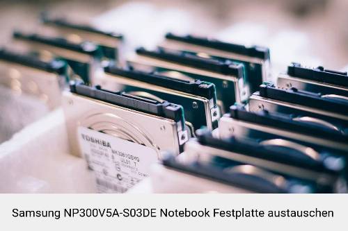 Samsung NP300V5A-S03DE Laptop SSD/Festplatten Reparatur