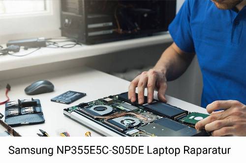 Samsung NP355E5C-S05DE Notebook-Reparatur