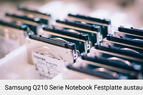 Samsung Q210 Serie Laptop SSD/Festplatten Reparatur