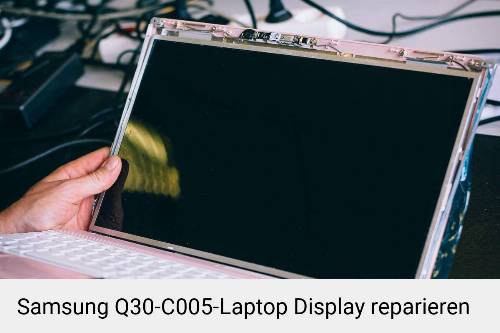 Samsung Q30-C005 Notebook Display Bildschirm Reparatur