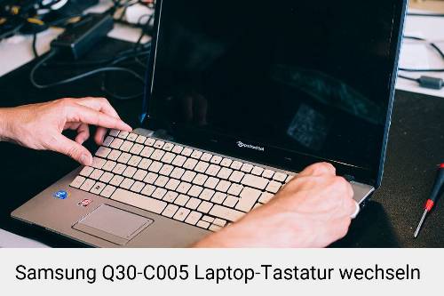 Samsung Q30-C005 Laptop Tastatur-Reparatur