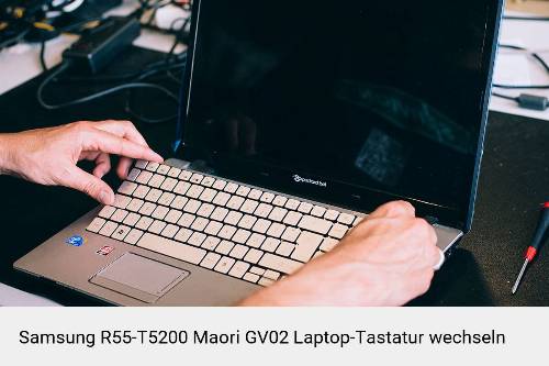 Samsung R55-T5200 Maori GV02 Laptop Tastatur-Reparatur