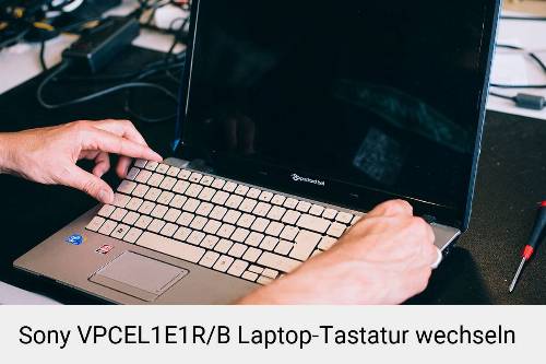 Sony VPCEL1E1R/B Laptop Tastatur-Reparatur