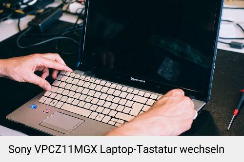 Sony VPCZ11MGX Laptop Tastatur-Reparatur