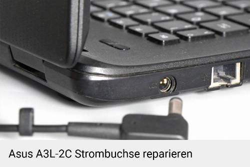 Netzteilbuchse Asus A3L-2C Notebook-Reparatur