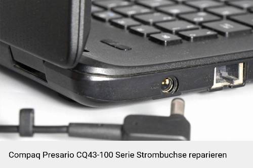 Netzteilbuchse Compaq Presario CQ43-100 Serie Notebook-Reparatur