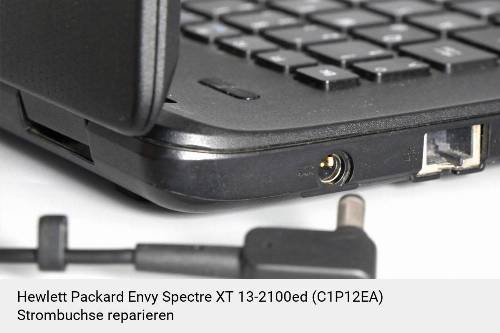 Netzteilbuchse Hewlett Packard Envy Spectre XT 13-2100ed (C1P12EA) Notebook-Reparatur