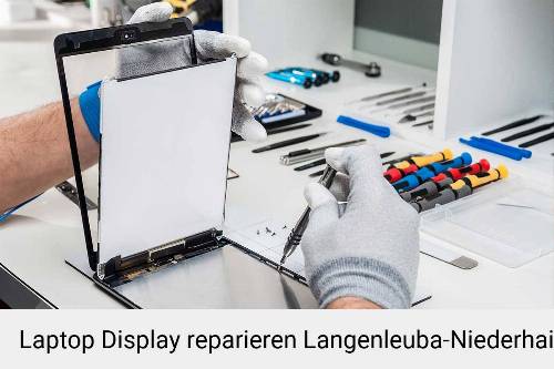 Notebook Display Bildschirm Reparatur Langenleuba-Niederhain