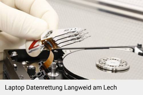 Laptop Daten retten Langweid am Lech