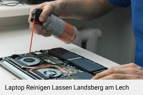 Laptop Innenreinigung Tastatur Lüfter Landsberg am Lech