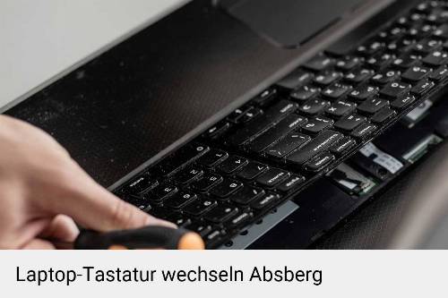 Laptop Tastatur Reparatur Absberg