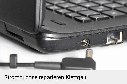 Netzteilbuchse Notebook Reparatur Klettgau