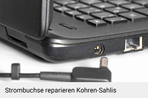 Netzteilbuchse Notebook Reparatur Kohren-Sahlis