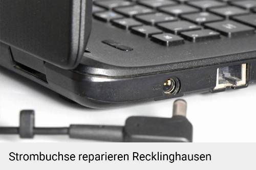 Netzteilbuchse Notebook Reparatur Recklinghausen